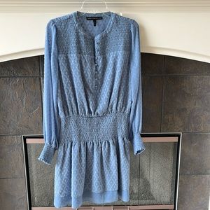 WHBM Periwinkle dress